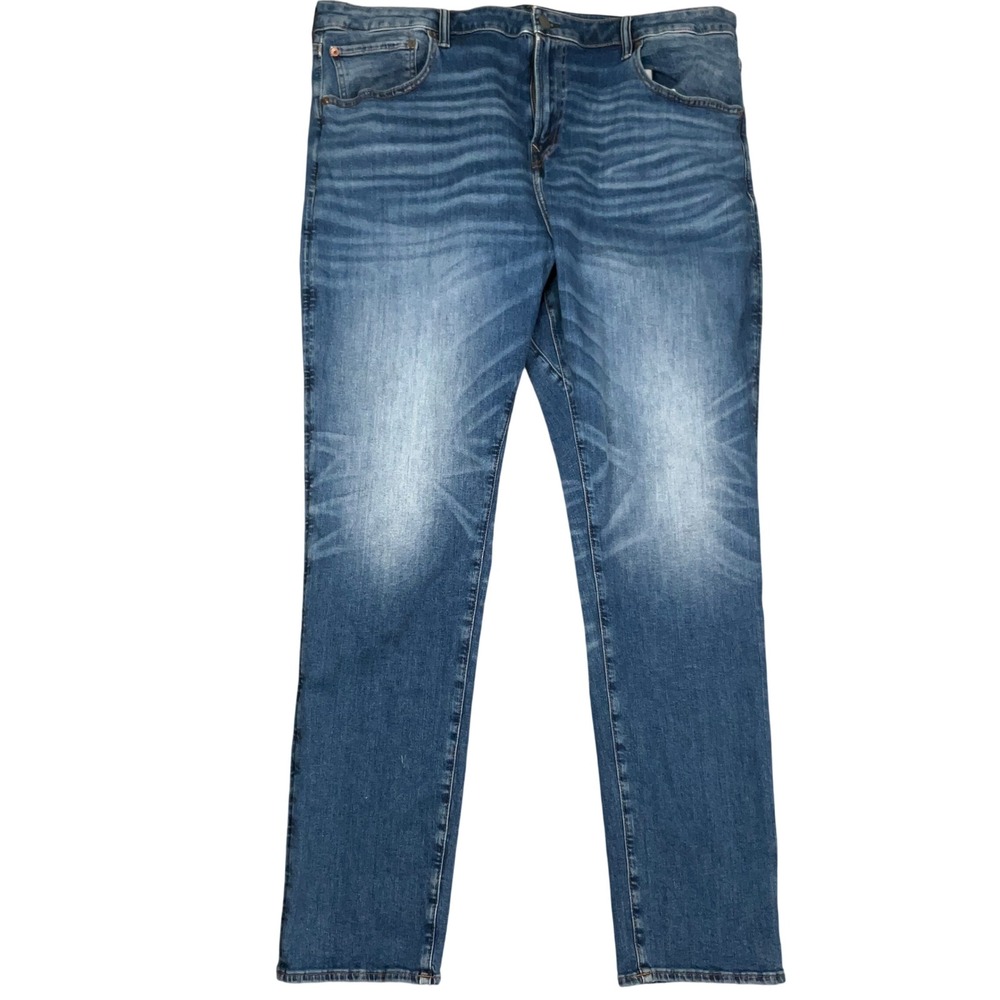 American Eagle Athletic Jeans Mens 42x34 Blue Airflex+ Move-Free 5764 Streetwear